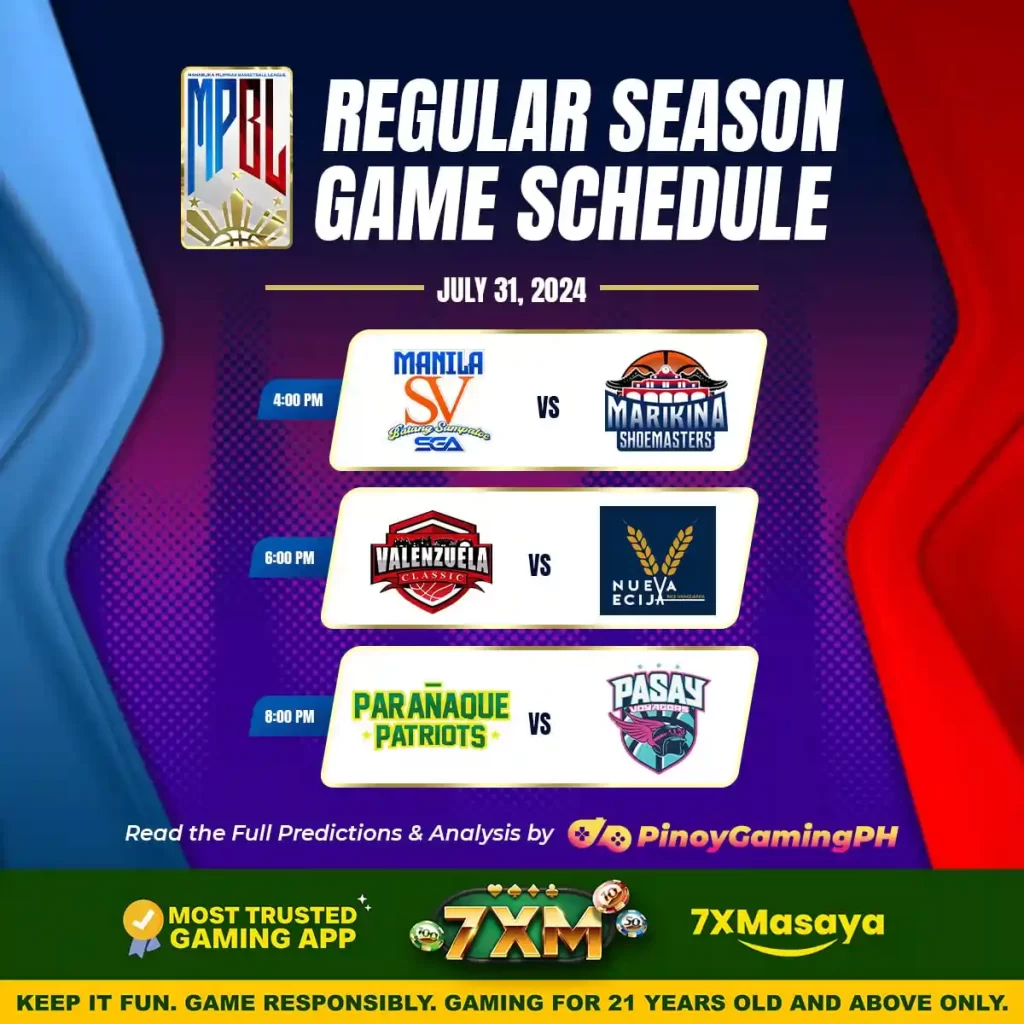 Mpbl july 31