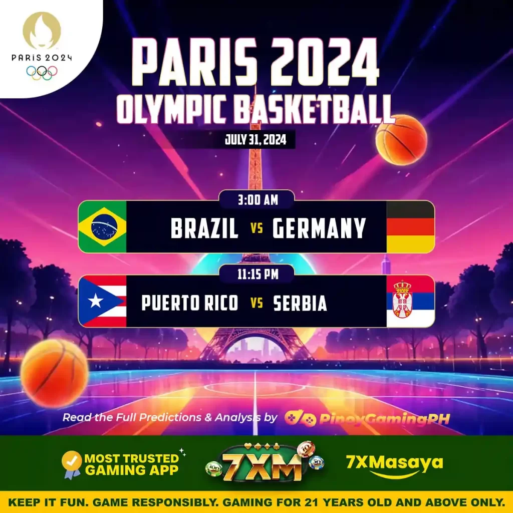 Olympic Men 5x5 Basketball