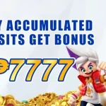 daily accumulated deposit-get bonus up to P7777 at money771!